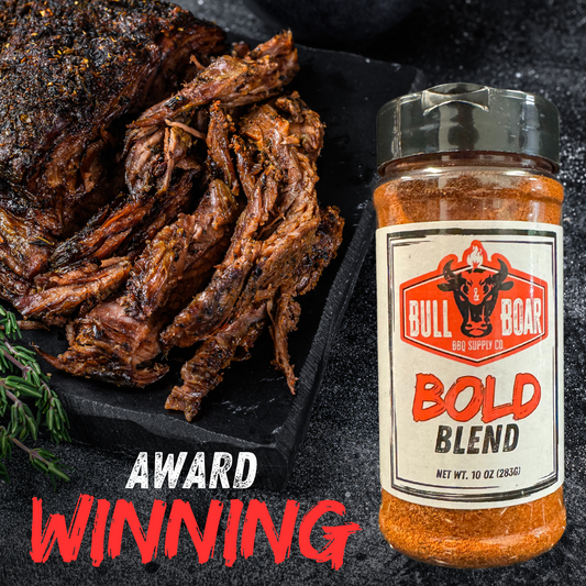 Bull and Boar Barbecue Bold Blend