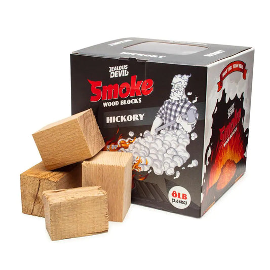 Jealous Devil Smoke Hickory Wood Blocks