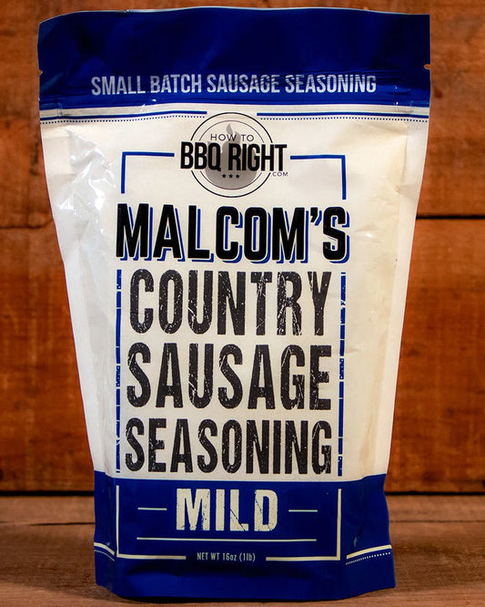 Malcom's Country Sausage Seasoning (Mild)