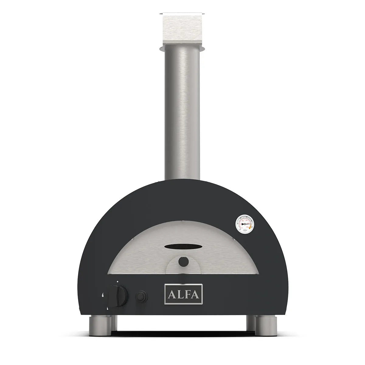 Alfa Portable Pizza Oven Slate Grey