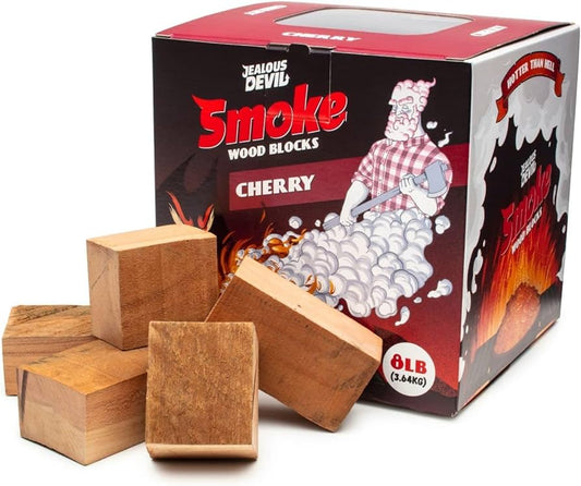 Jealous Devil Smoke Cherry Wood Blocks