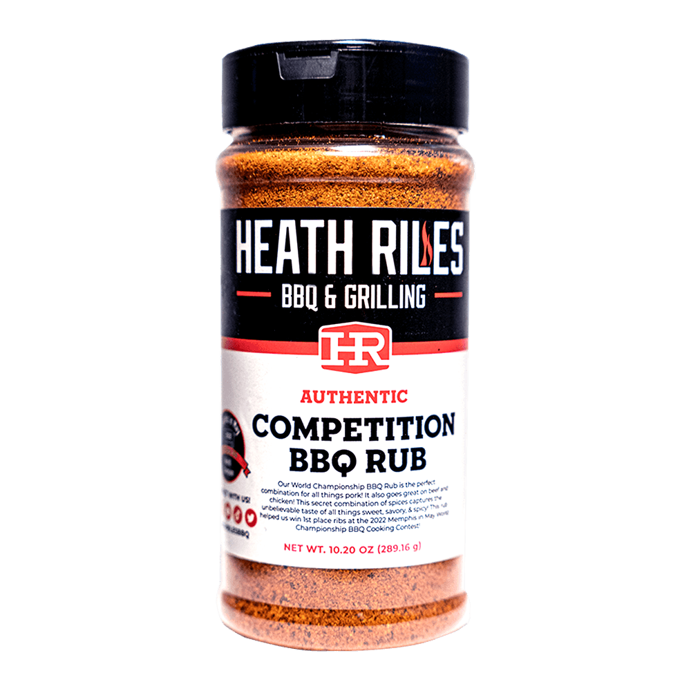 Heath Riles Competition Rub