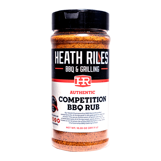 Heath Riles Competition Rub