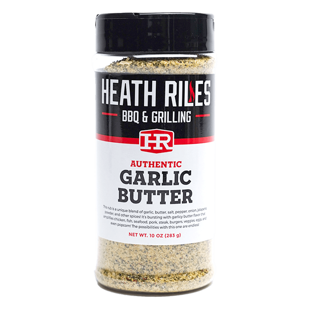 Heath Riles Garlic Butter