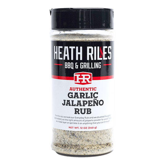 Heath Riles Garlic Jalapeno Rub