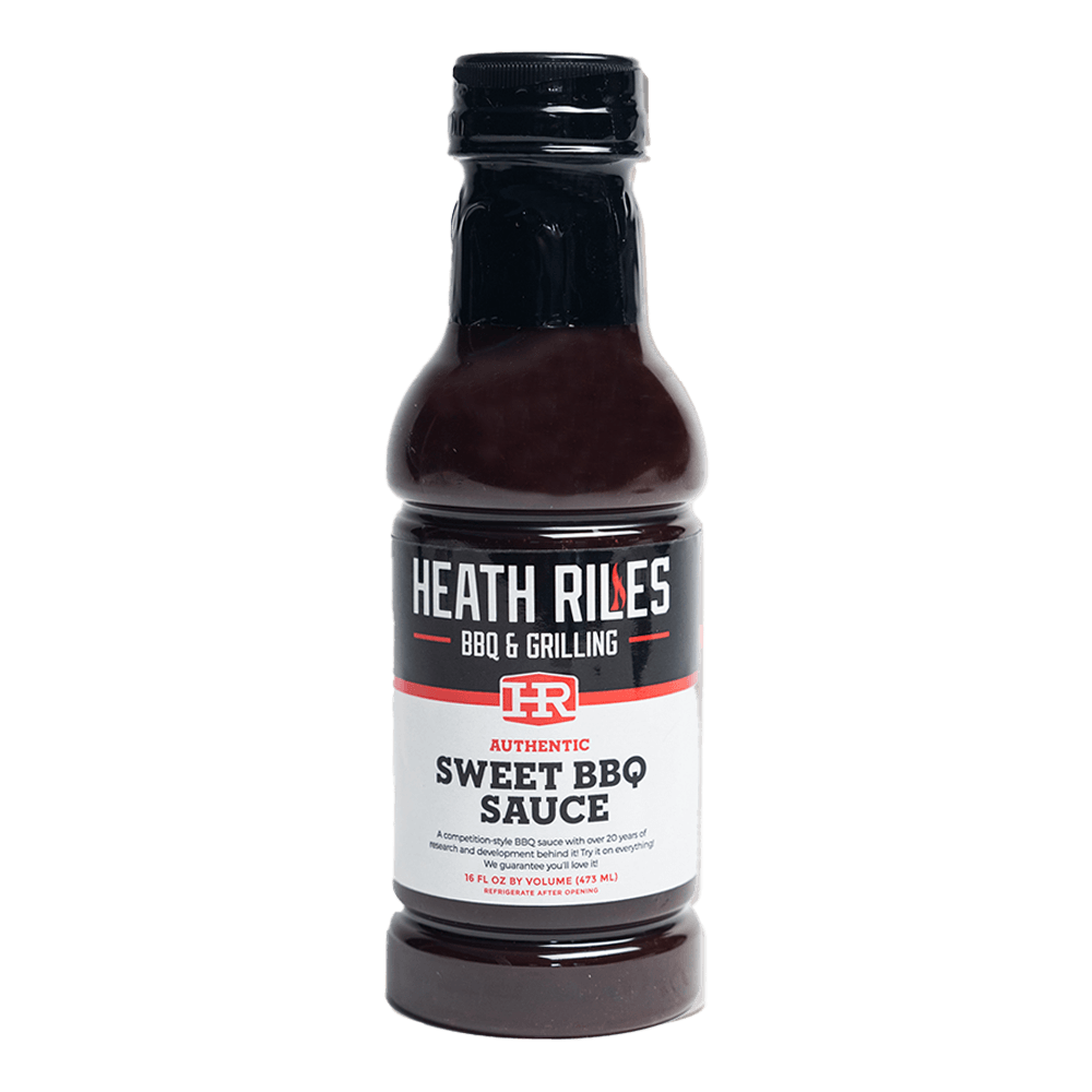 Heath Riles Sweet BBQ Sauce