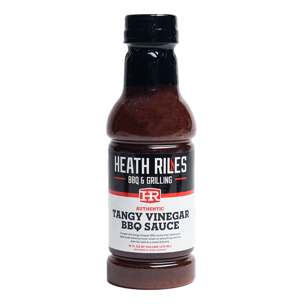 Heath Riles Tangy BBQ Sauce