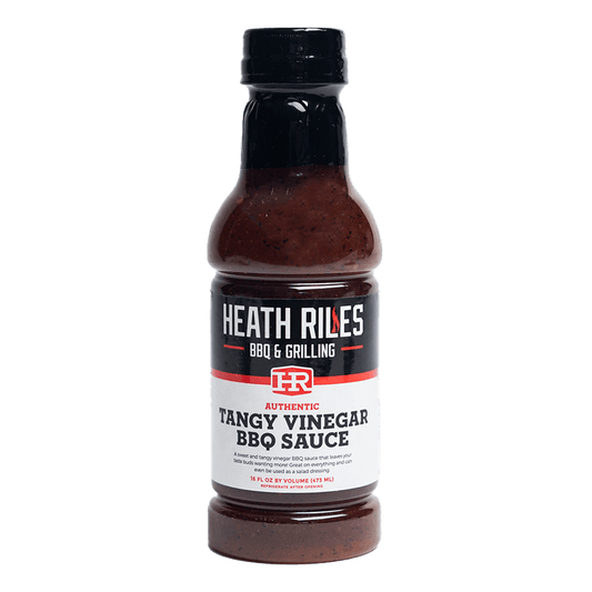 Heath Riles Tangy BBQ Sauce