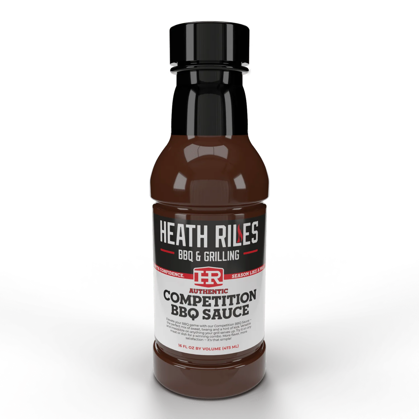 Heath Riles Competition Sauce