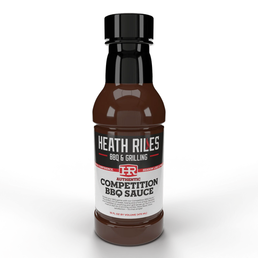 Heath Riles Competition Sauce