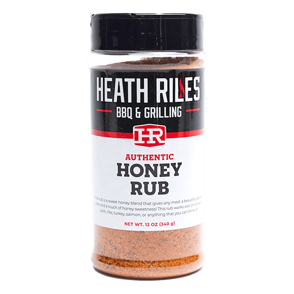 Heath Riles Honey Rub