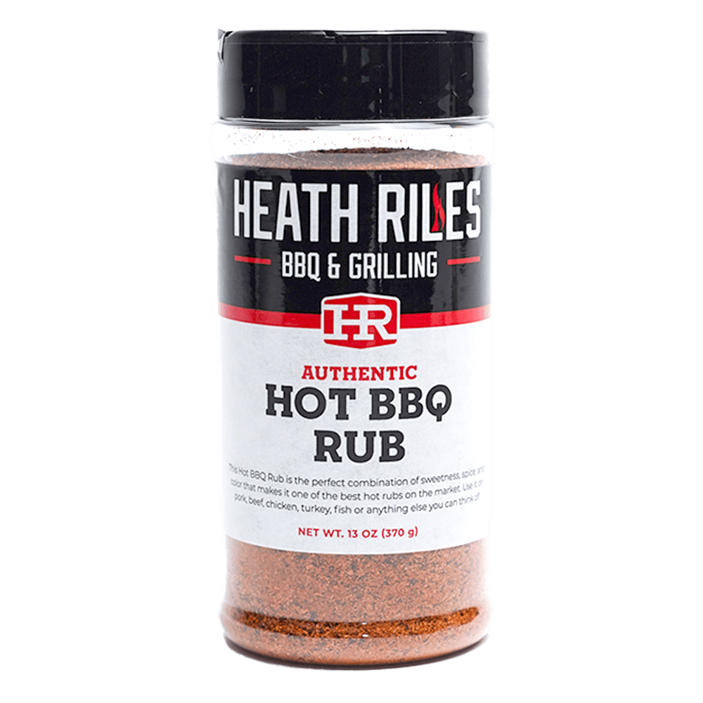 Heath Riles Hot Rub