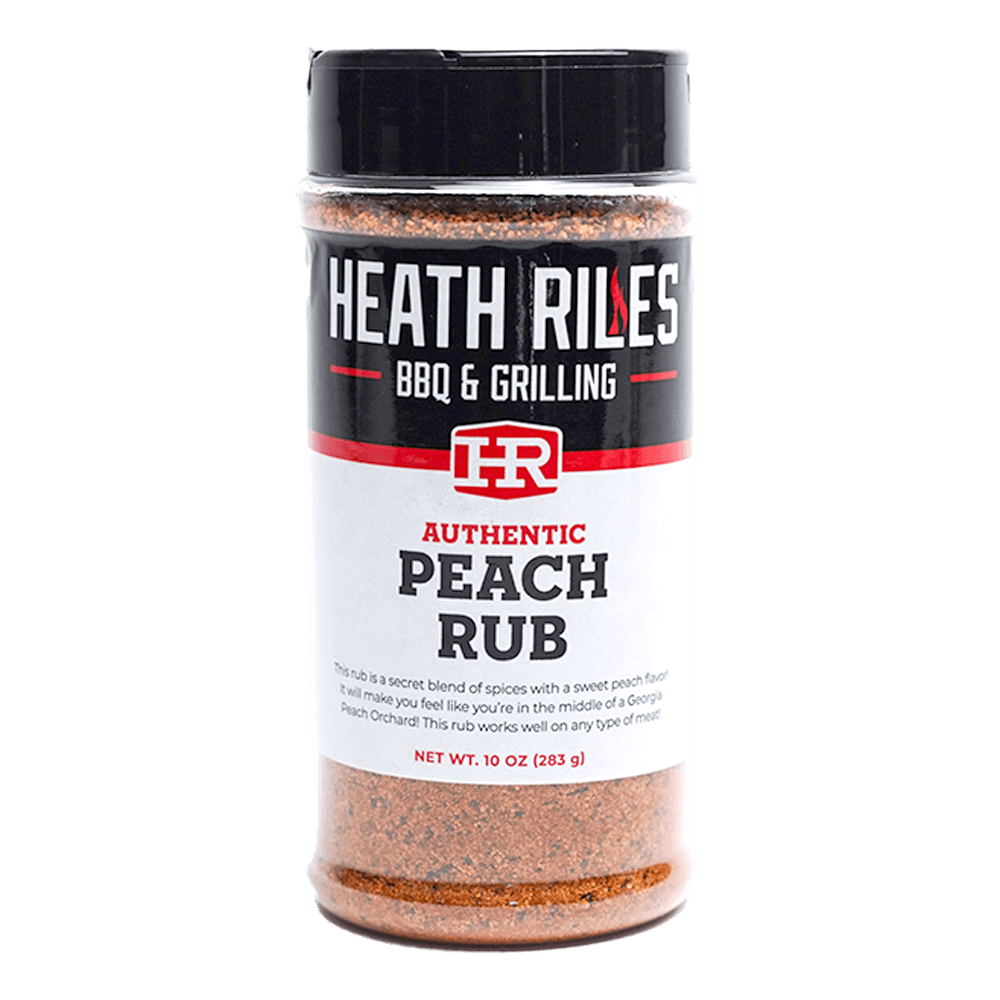 Heath Riles Peach Rub