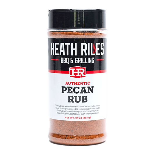 Heath Riles Pecan Rub