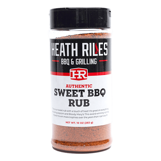 Heath Riles Sweet BBQ Rub