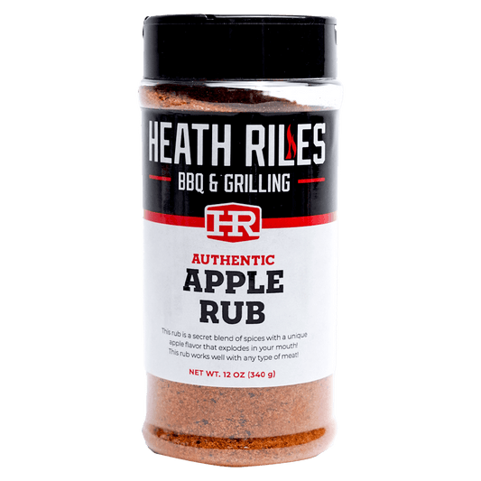 Heath Riles Apple Rub