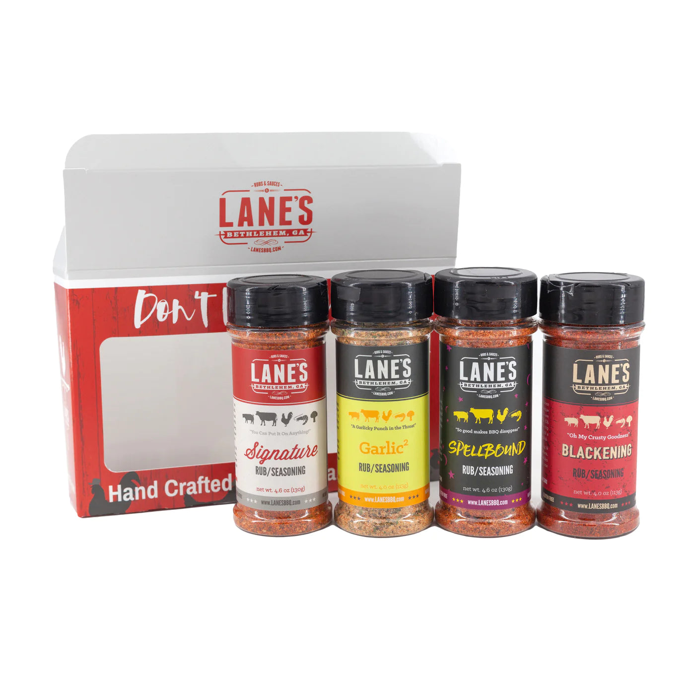 Lane's BBQ Chicken Kit