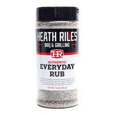 Heath Riles Everyday Rub