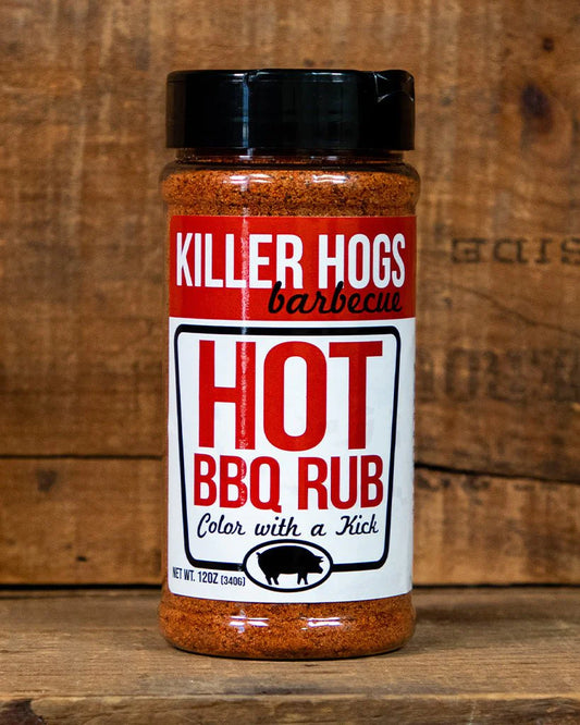 Killer Hogs Hot Rub