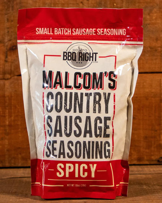 Malcom's Country Sausage Seasoning (Spicy)
