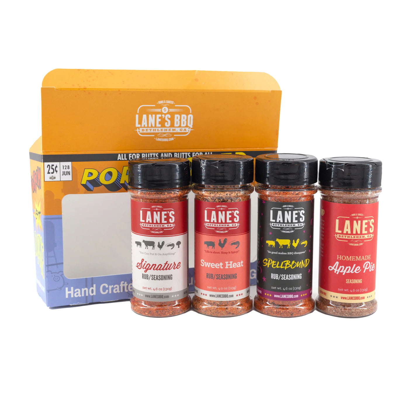 Lane's BBQ Pork Kit