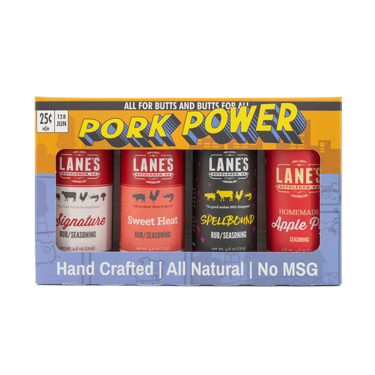 Lane's BBQ Pork Kit