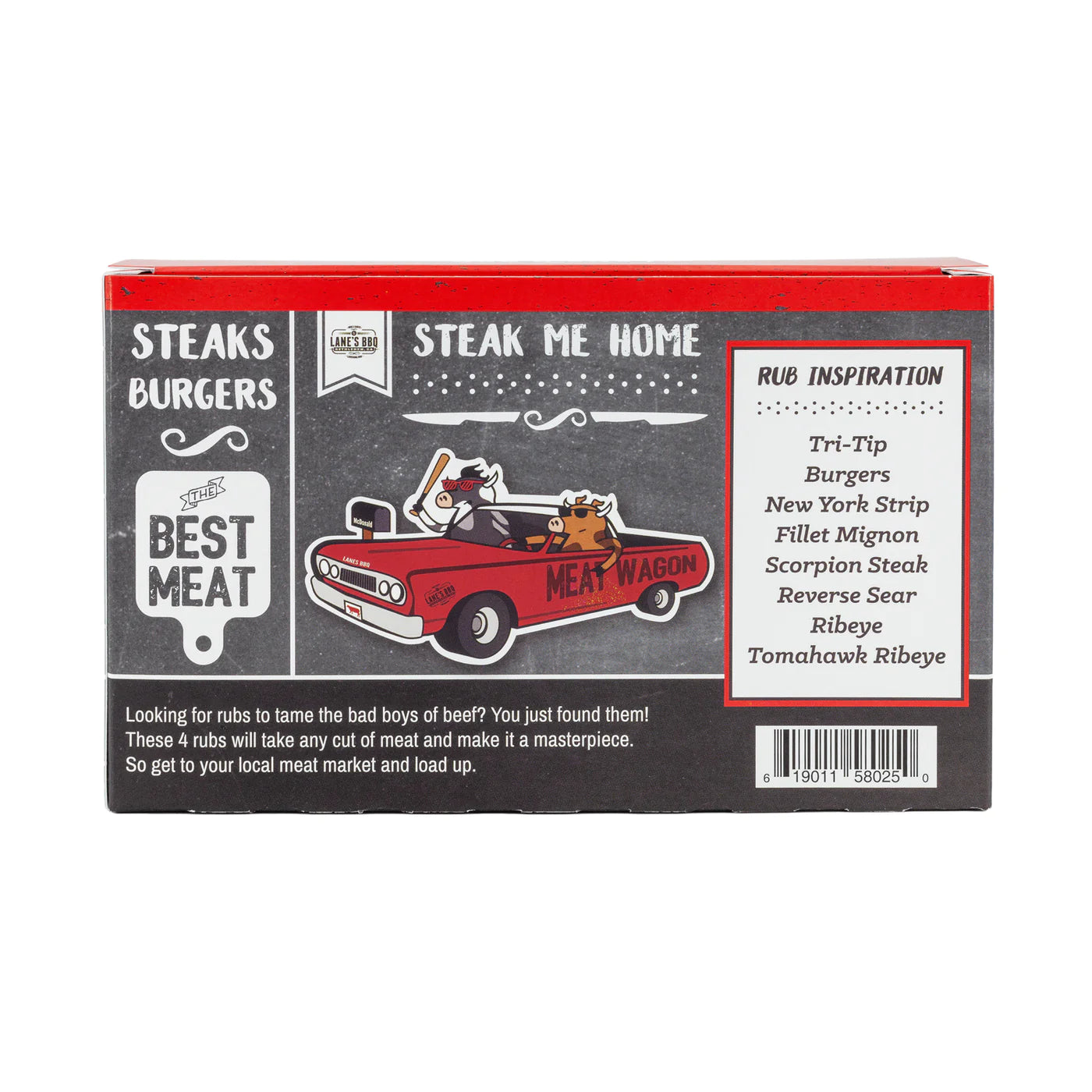 Lane's BBQ Steak Kit