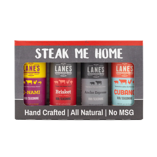 Lane's BBQ Steak Kit