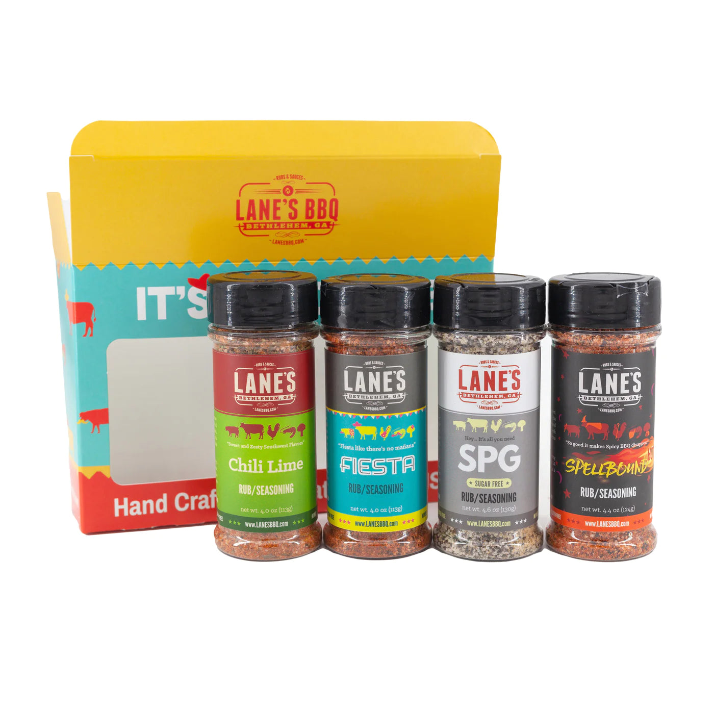 Lane's BBQ Taco Kit