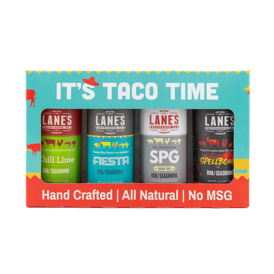 Lane's BBQ Taco Kit