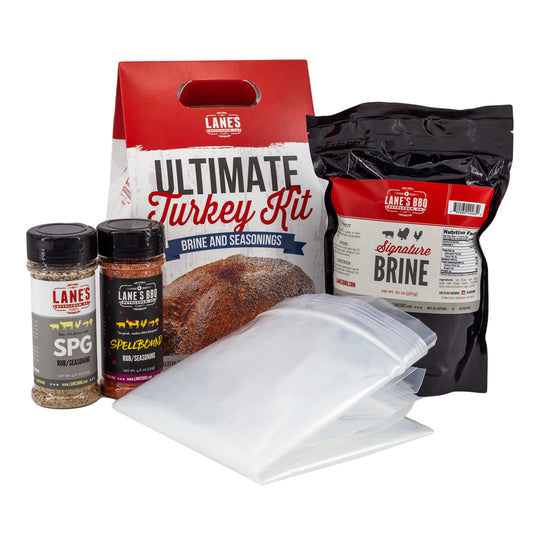Lane's BBQ Turkey Brine Kit