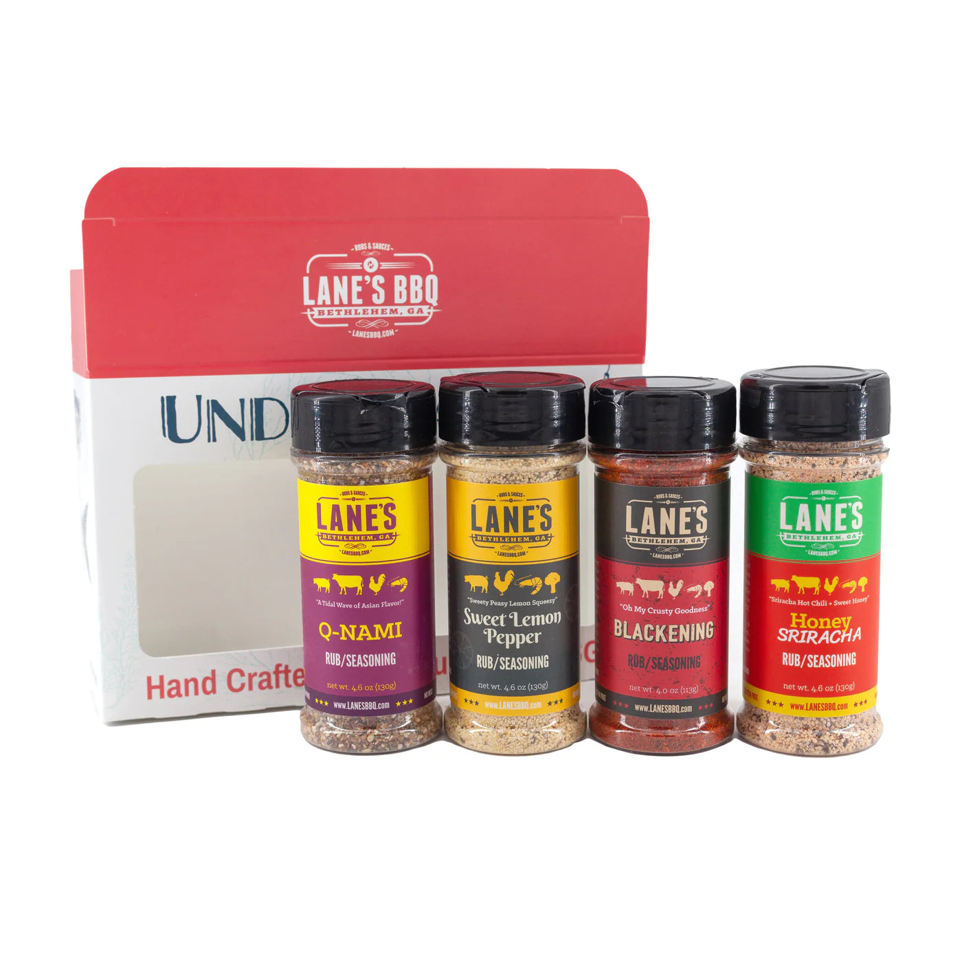 Lane's BBQ Seafood Kit