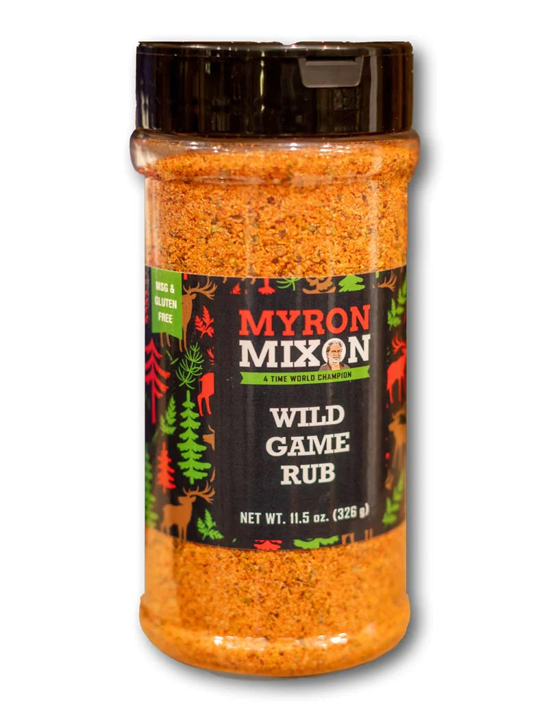 Wild Game Rub